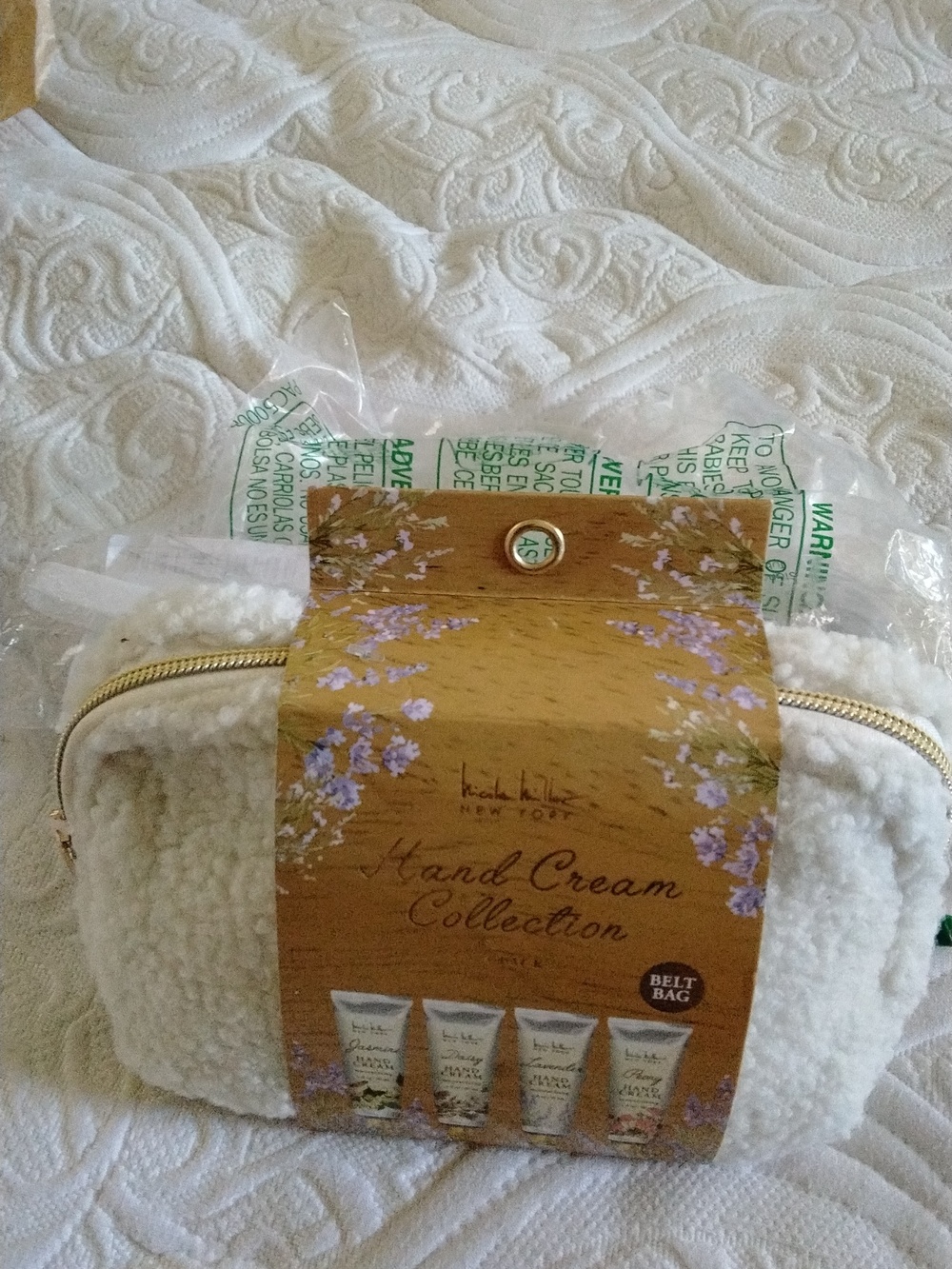 NWT (Macy's) NICOLLE MILLER Hand Cream Collection, Perfect Gift
